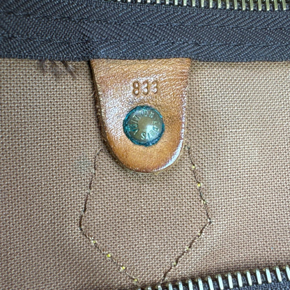Monogram Speedy 40 M41522 Satchel/Top Handle Bag Brown