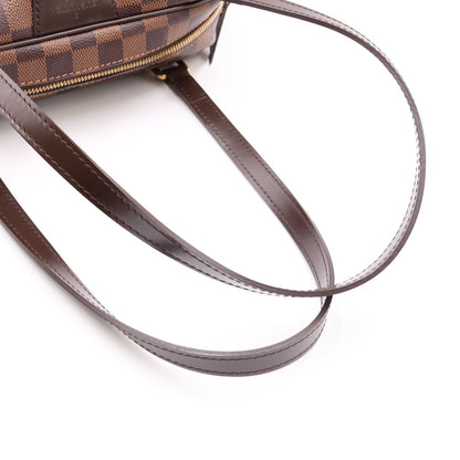 Damier Ebene Rivington PM N41157 Shoulder Bag Brown