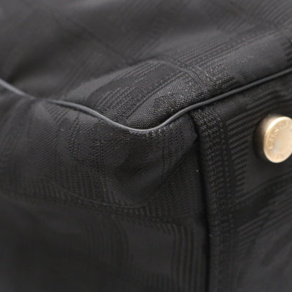 New Travel Line Tote Bag Black