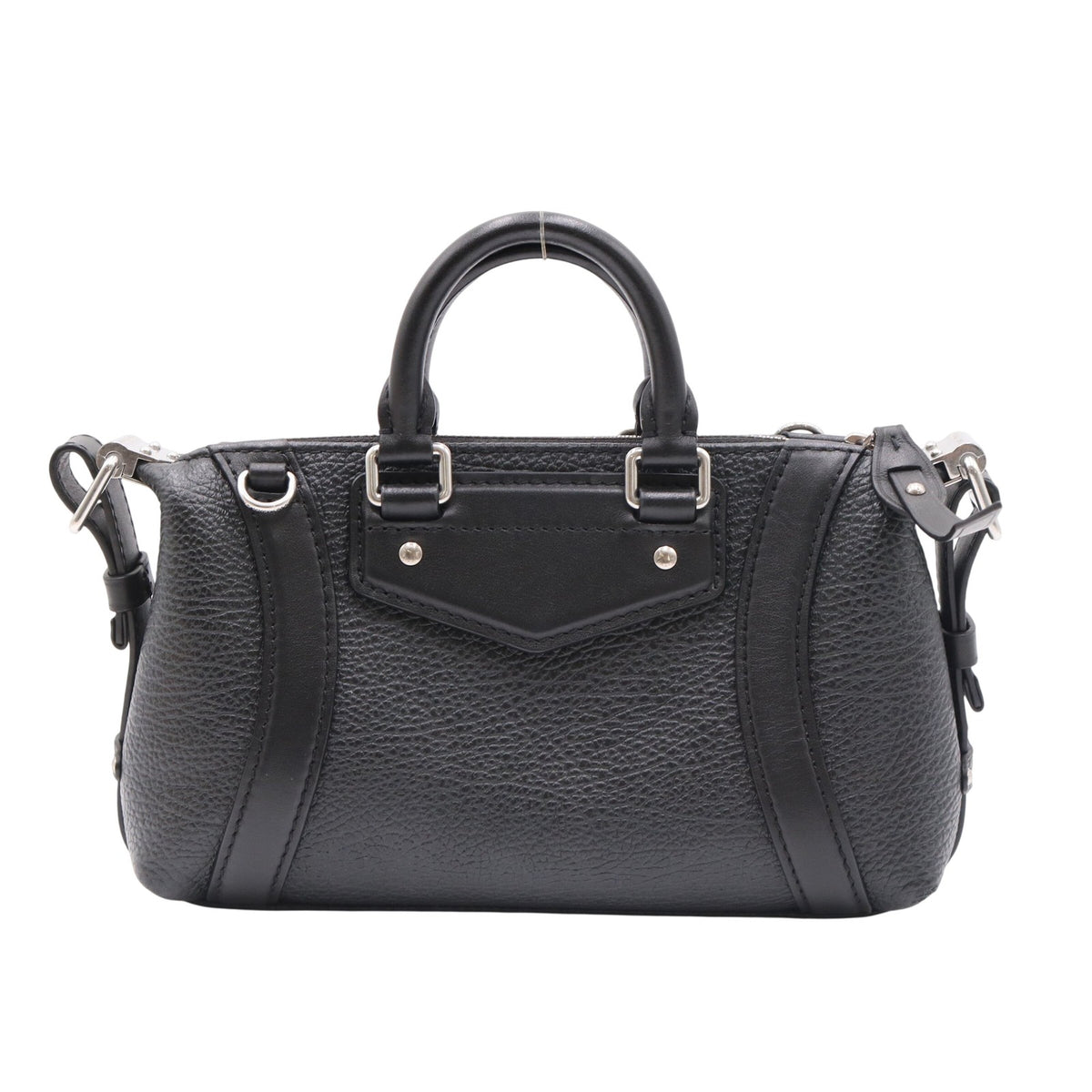 LV Biker Nano M14623 Satchel/Top Handle Bag Black