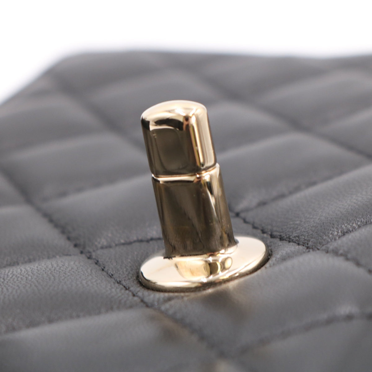 Mini Matelasse Chain Shoulder Bag Black