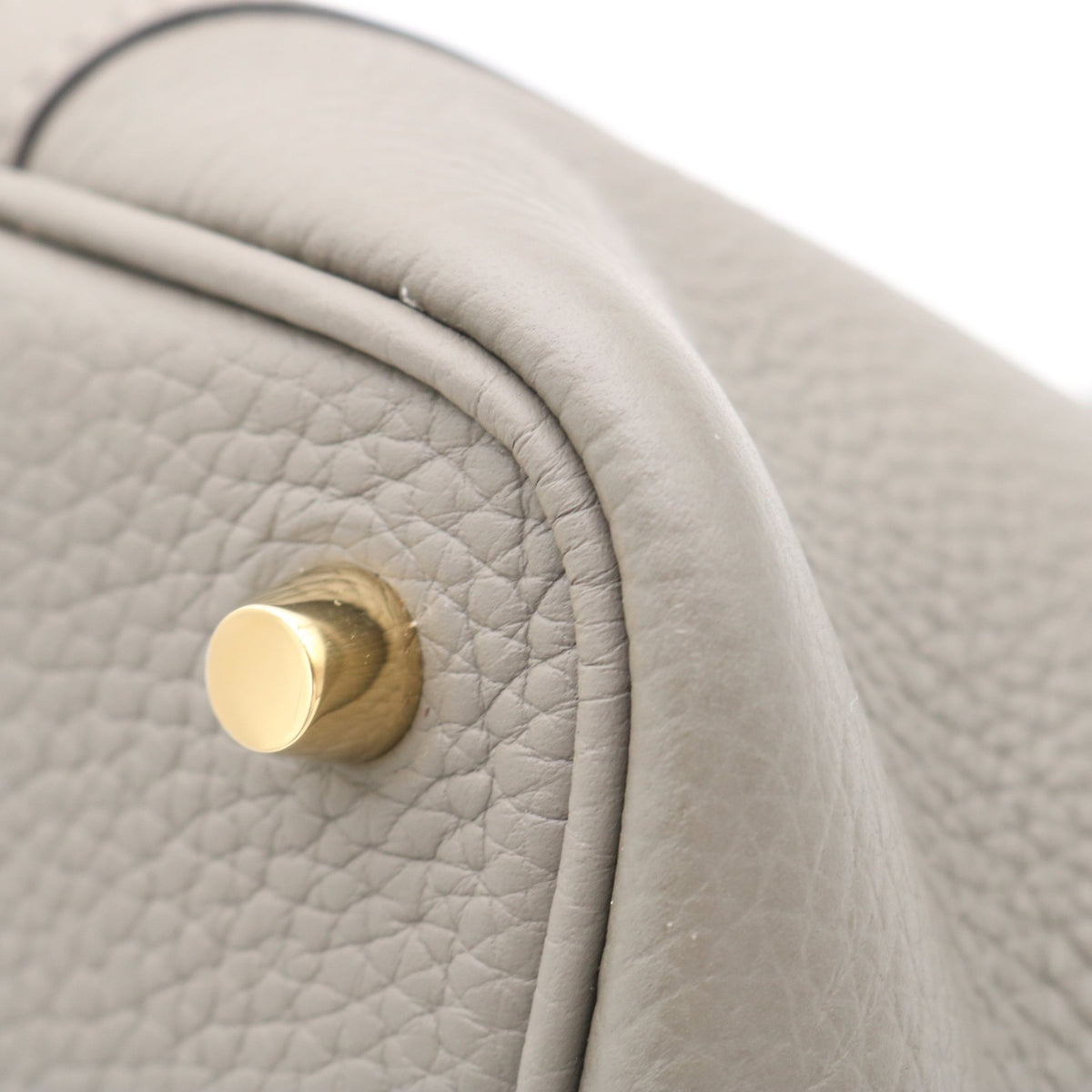 Picotin Lock PM Satchel/Top Handle Bag Gray