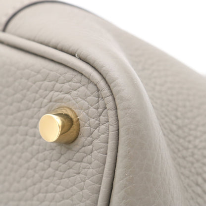 Picotin Lock PM Satchel/Top Handle Bag Gray