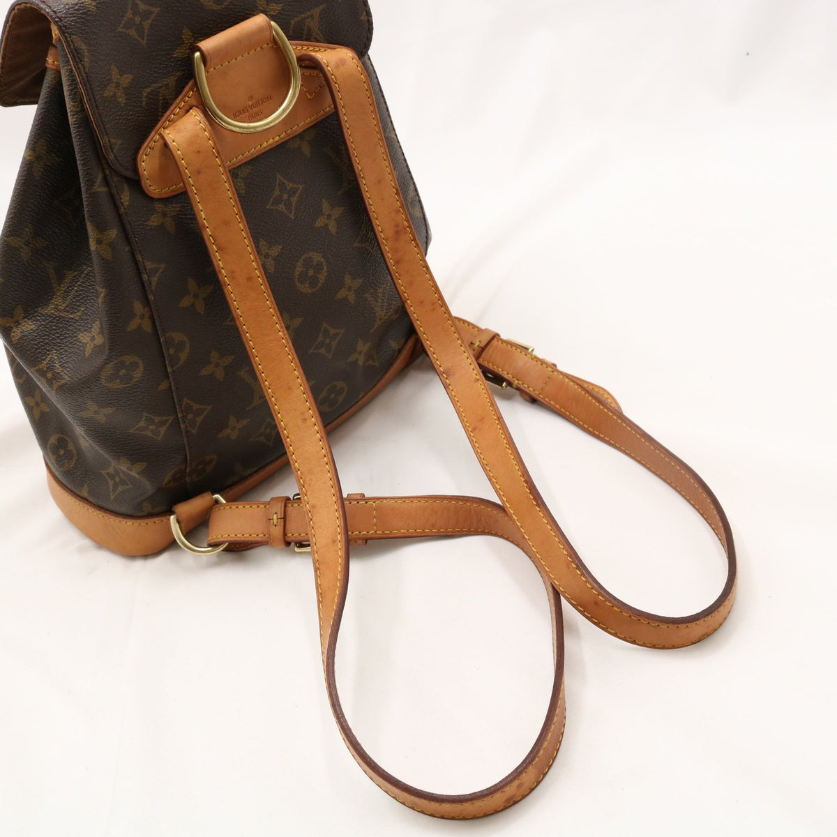 Monogram Montsouris MM M51136 Backpack Brown