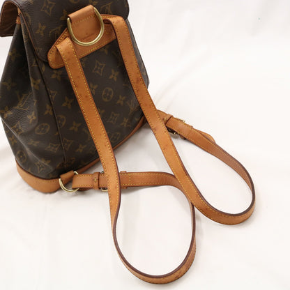 Monogram Montsouris MM M51136 Backpack Brown