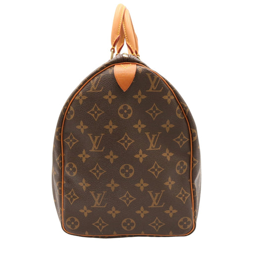 Monogram Speedy 40 M41106 Satchel/Top Handle Bag Brown