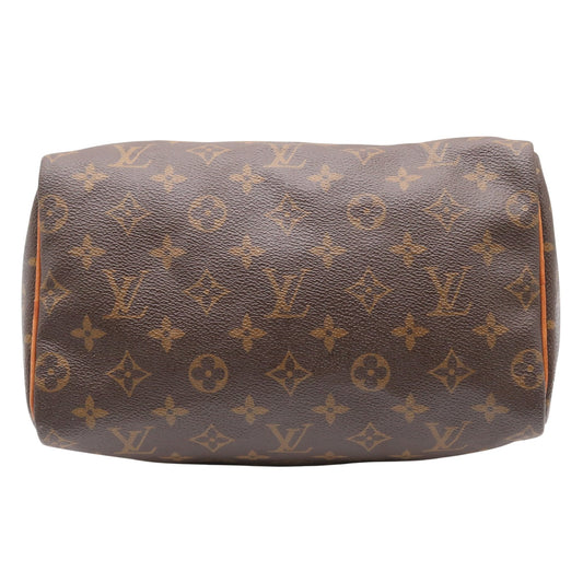 Monogram Speedy 25 M41528 Satchel/Top Handle Bag Brown