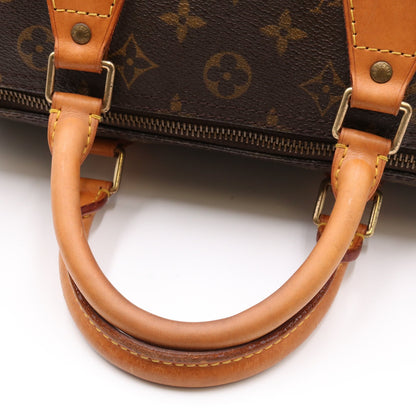 Monogram Speedy 30 M41526 Satchel/Top Handle Bag Brown