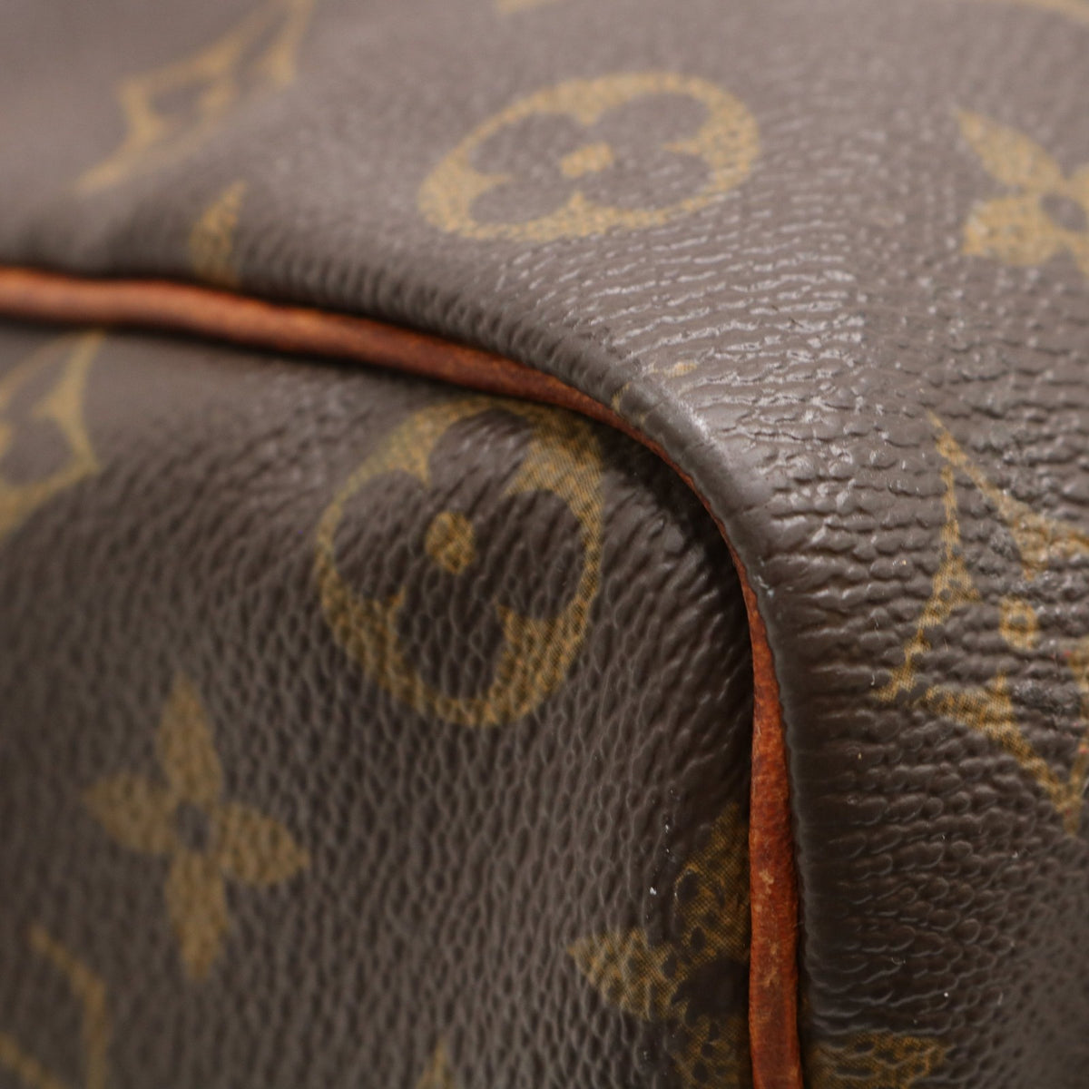 Monogram Speedy 35 M41524 Satchel/Top Handle Bag Brown