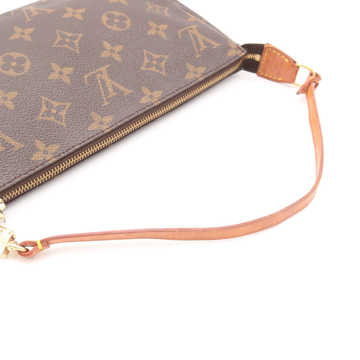 Monogram Pochette Accessoires M51980 Clutch Brown