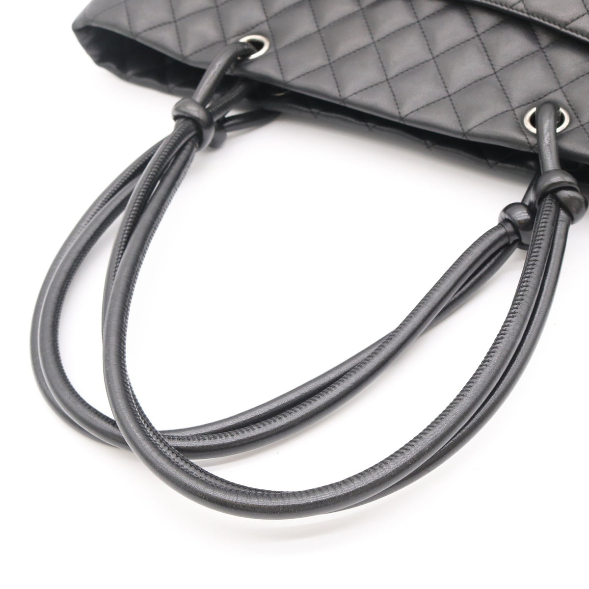 Cambon Line Tote Bag Black