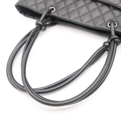 Cambon Line Tote Bag Black