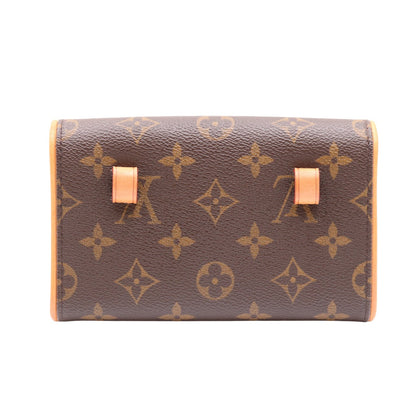 Monogram Pochette Florentine M51855 Belt Bag & Fanny Pack Brown