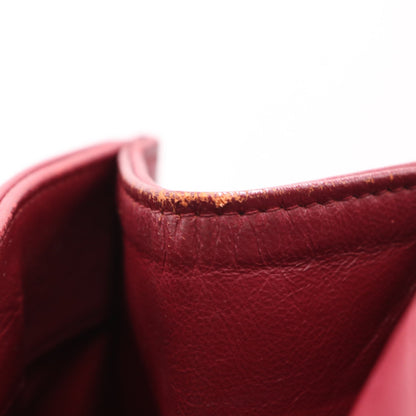 Chain Tote Bag Red