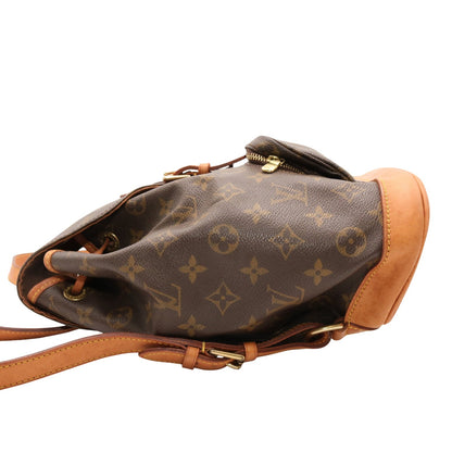 Monogram Montsouris MM M51136 Backpack Brown