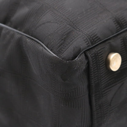 New Travel Line Tote Bag Black