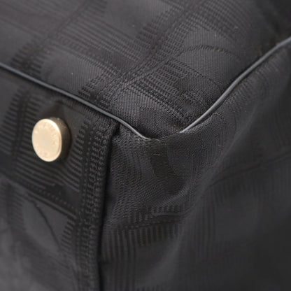 New Travel Line Tote Bag Black