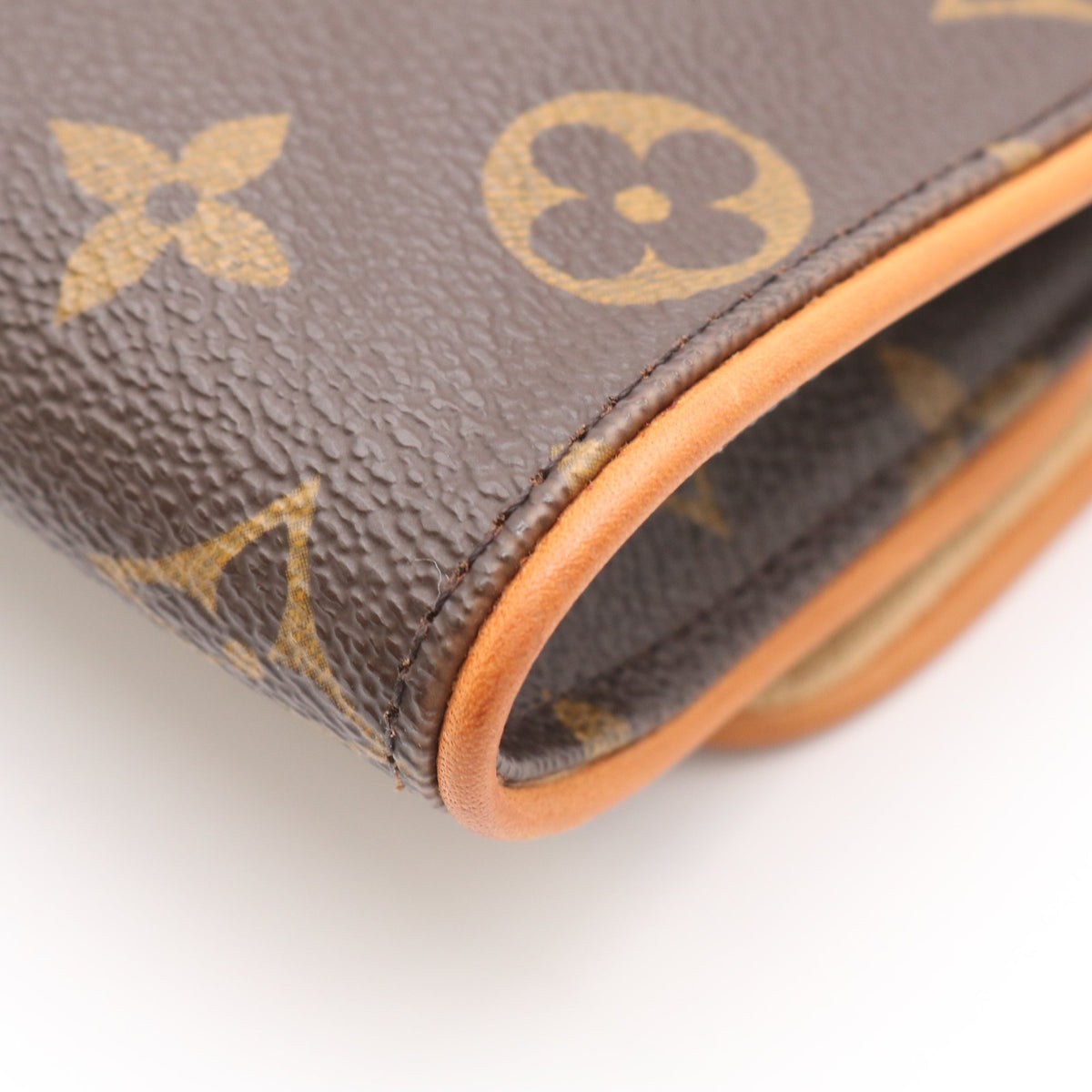 Monogram Pochette Twin PM M51854 Shoulder Bag Brown