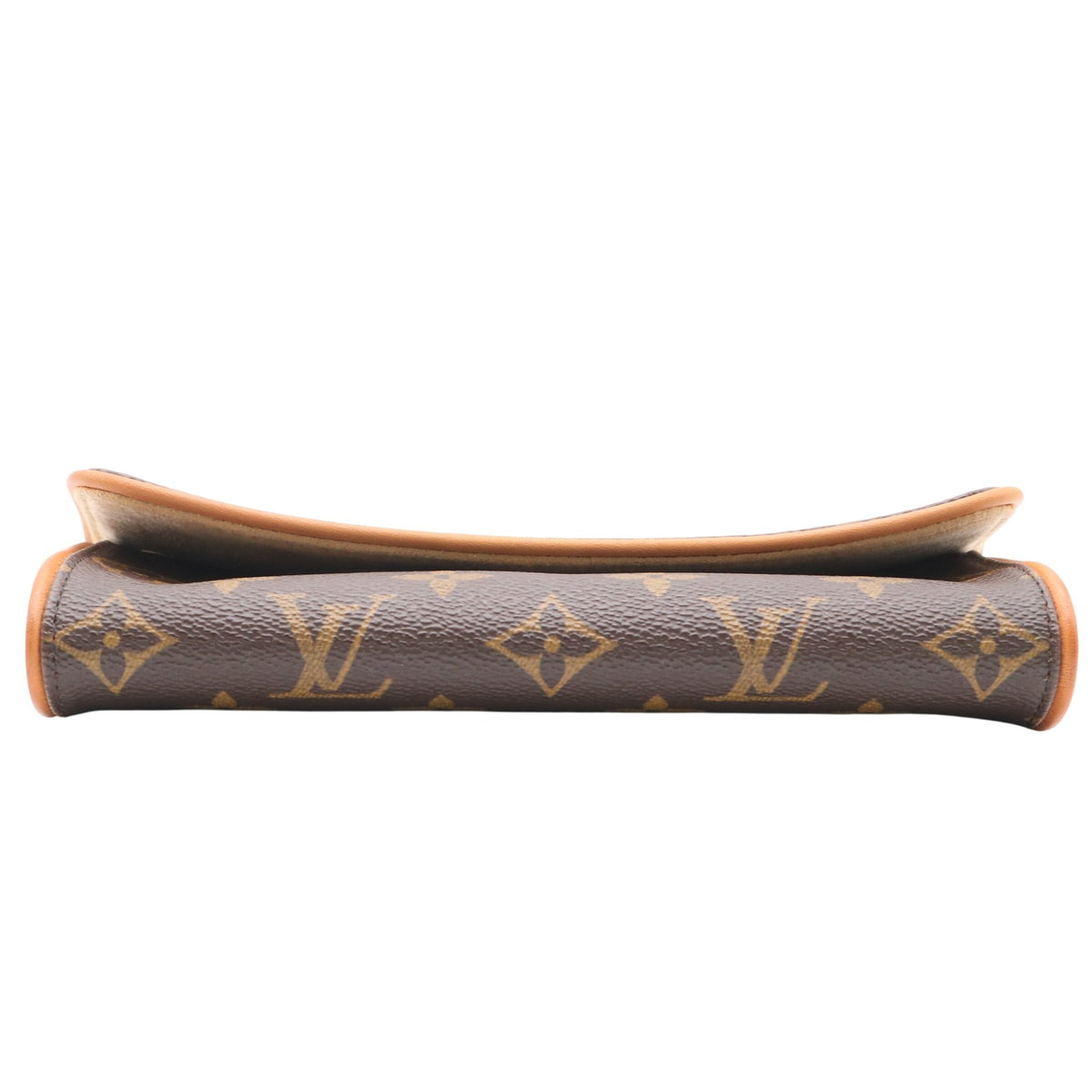 Monogram Pochette Twin PM M51854 Shoulder Bag Brown