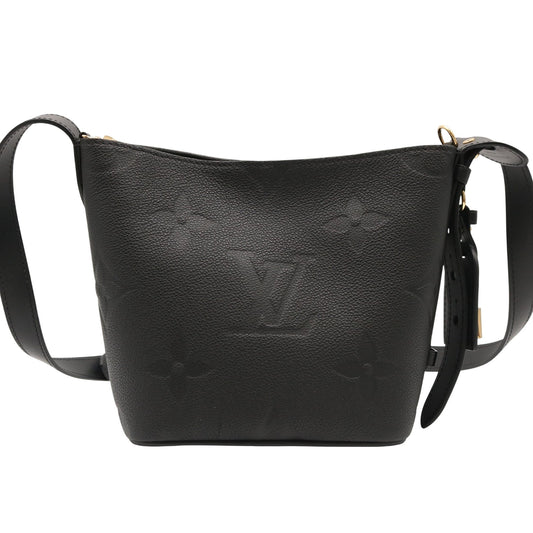 Monogram Empreinte All In BB M13480 Shoulder Bag Black