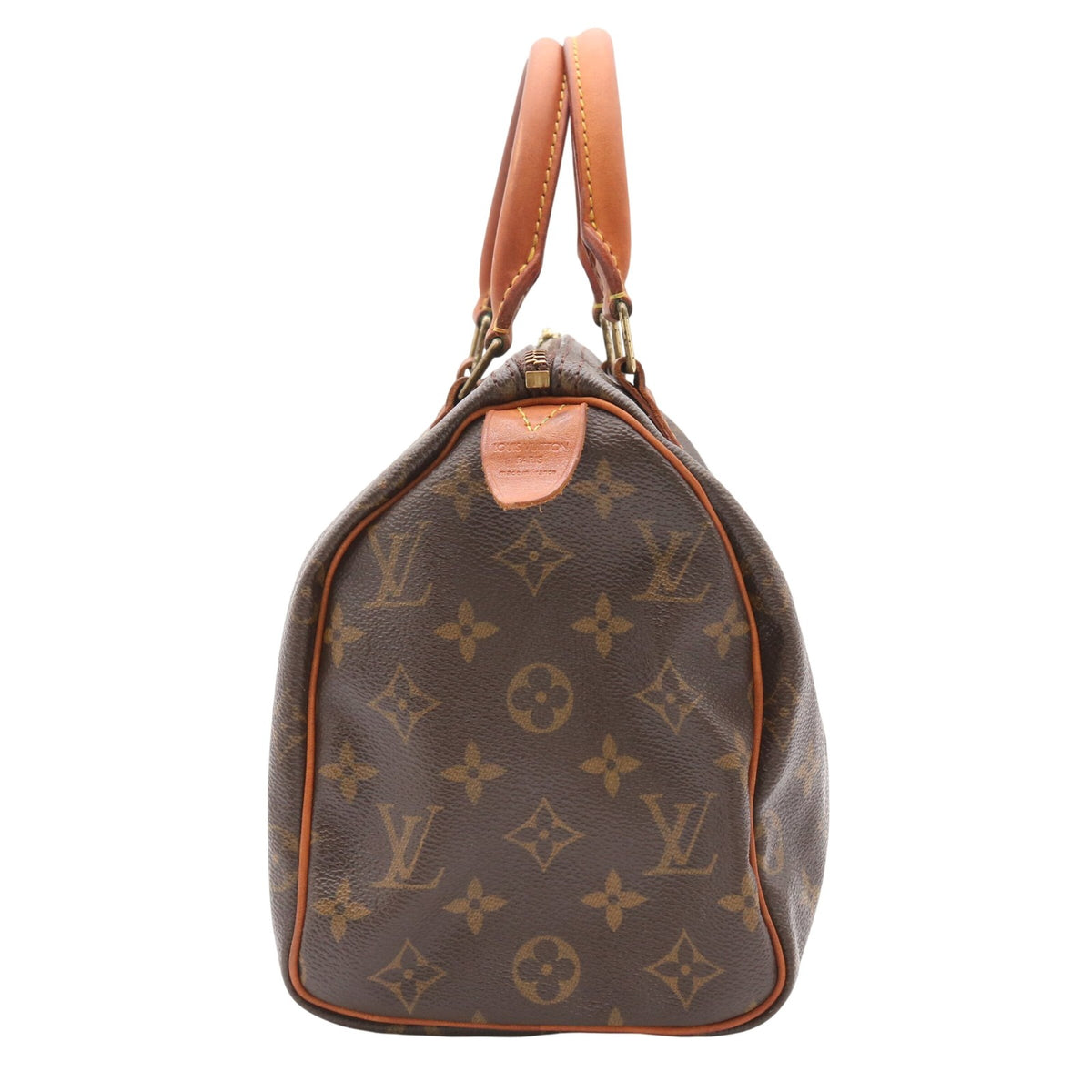 Monogram Speedy 25 M41528 Satchel/Top Handle Bag Brown
