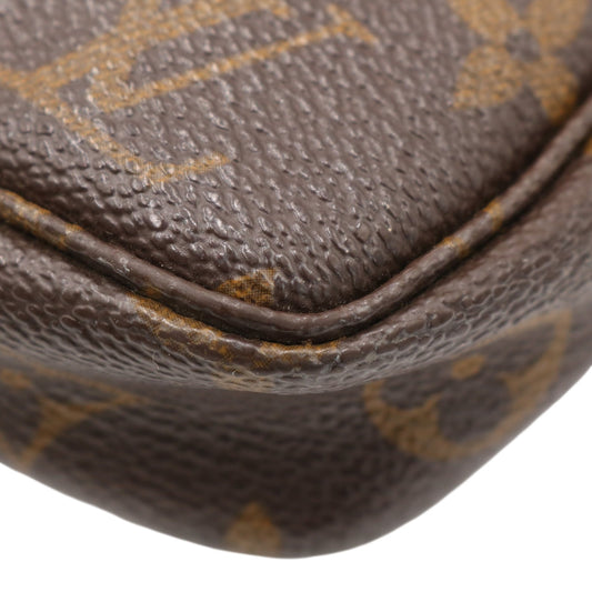 Monogram Pochette Accessoires M40712 Clutch Brown