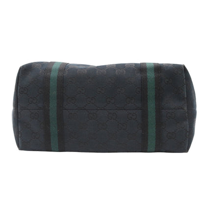 GG Canvas Tote Bag Navy