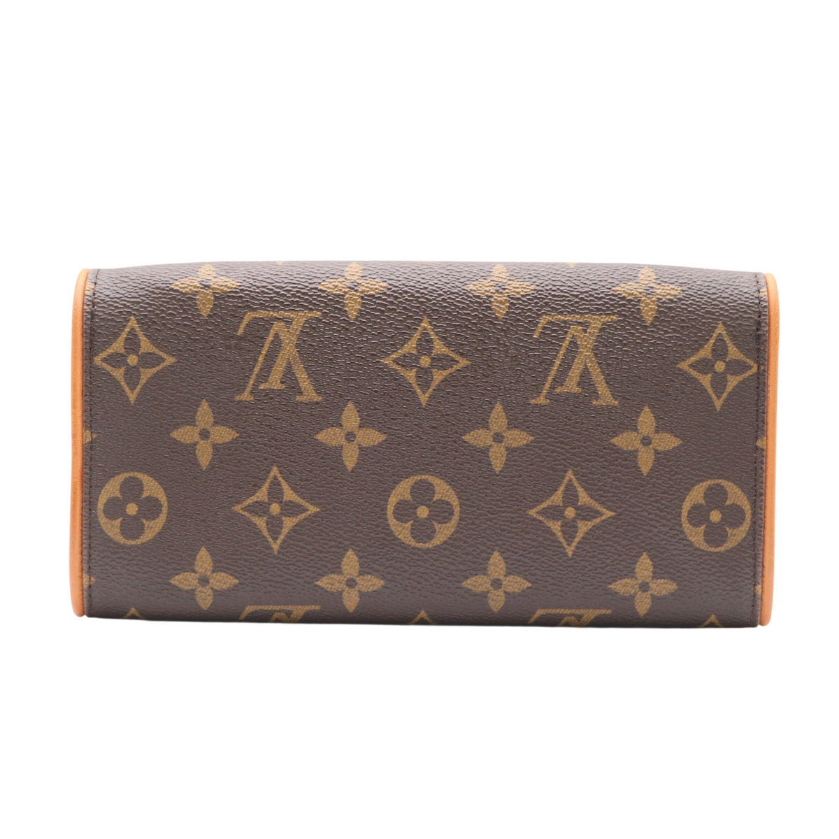 Monogram Pochette Twin PM M51854 Shoulder Bag Brown