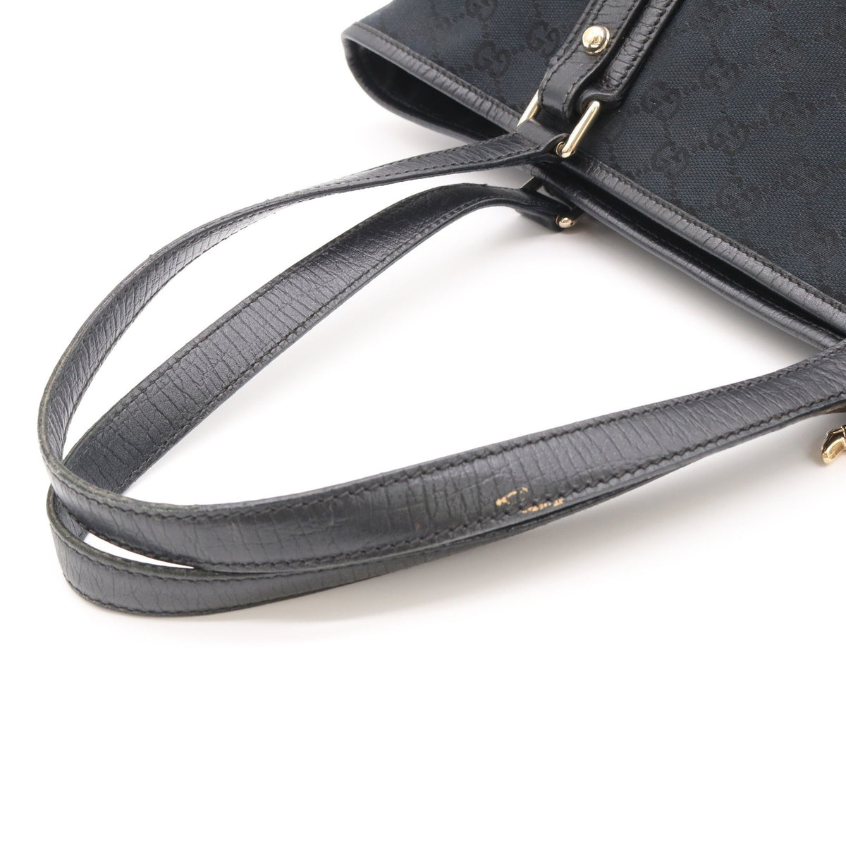 GG Canvas Tote Bag Navy