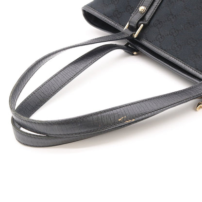 GG Canvas Tote Bag Navy
