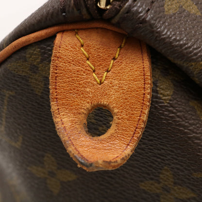 Monogram Speedy 40 M41522 Satchel/Top Handle Bag Brown