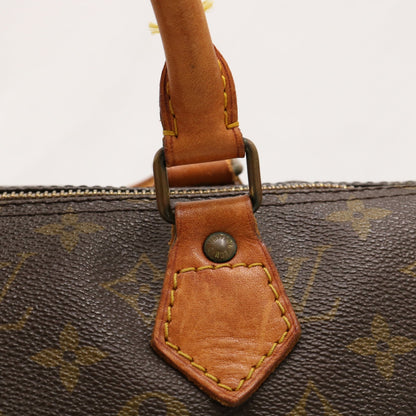 Monogram Speedy 40 M41522 Satchel/Top Handle Bag Brown