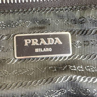Logo Plate Handbag Satchel/Top Handle Bag Brown