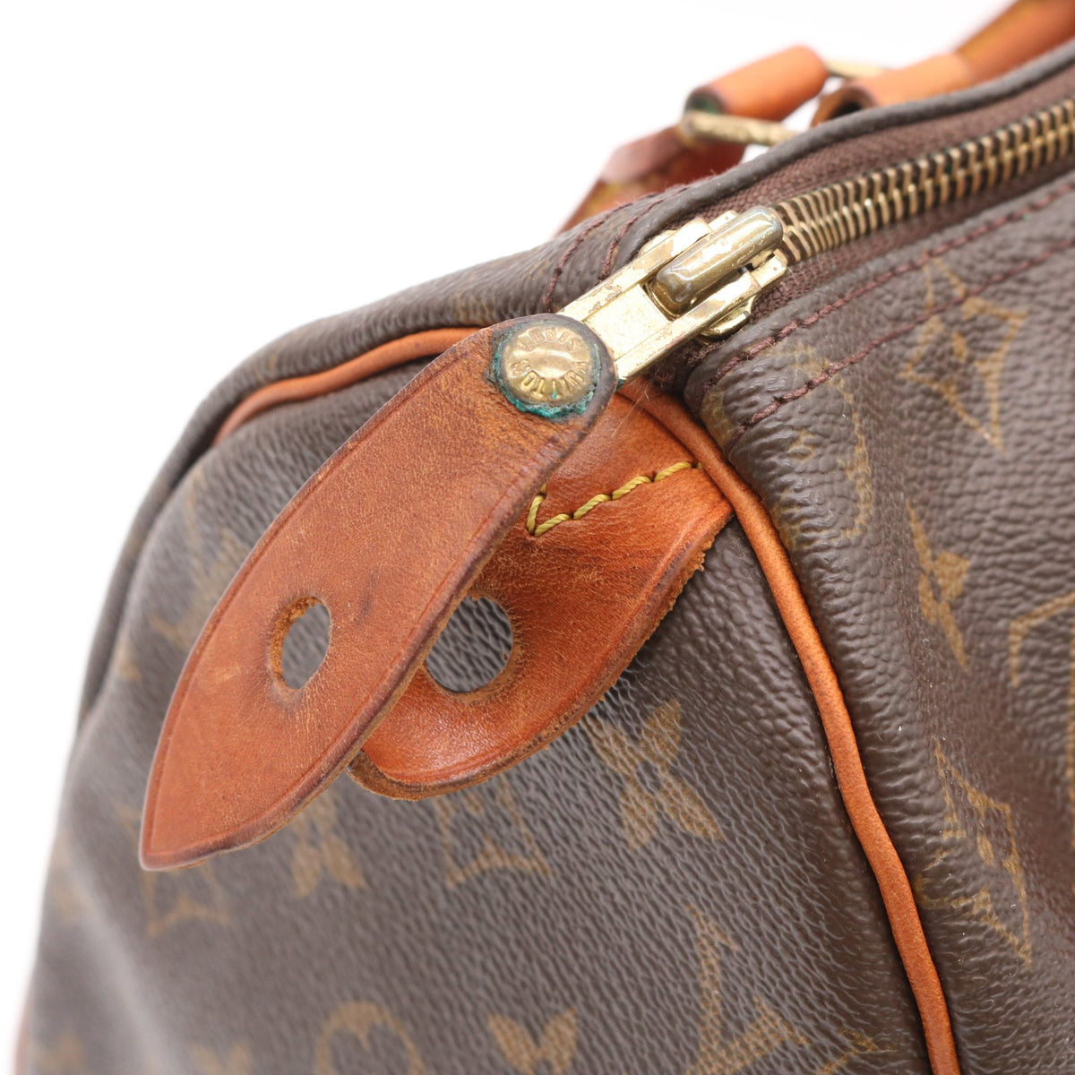 Monogram Speedy 25 M41528 Satchel/Top Handle Bag Brown