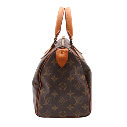 モノグラム スピーディ25 M41528 ハンドバッグ ブラウン