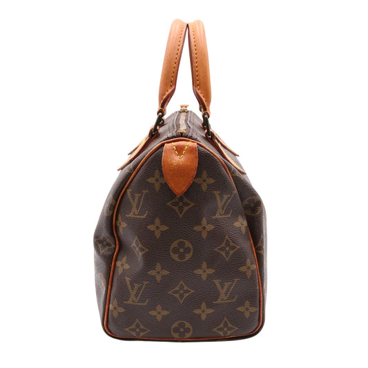 Monogram Speedy 25 M41528 Satchel/Top Handle Bag Brown