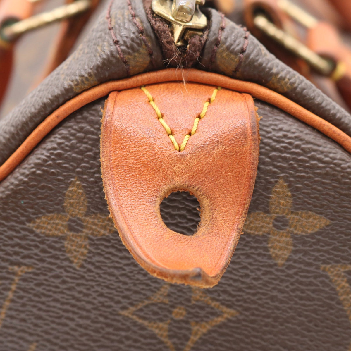 Monogram Speedy 25 M41528 Satchel/Top Handle Bag Brown