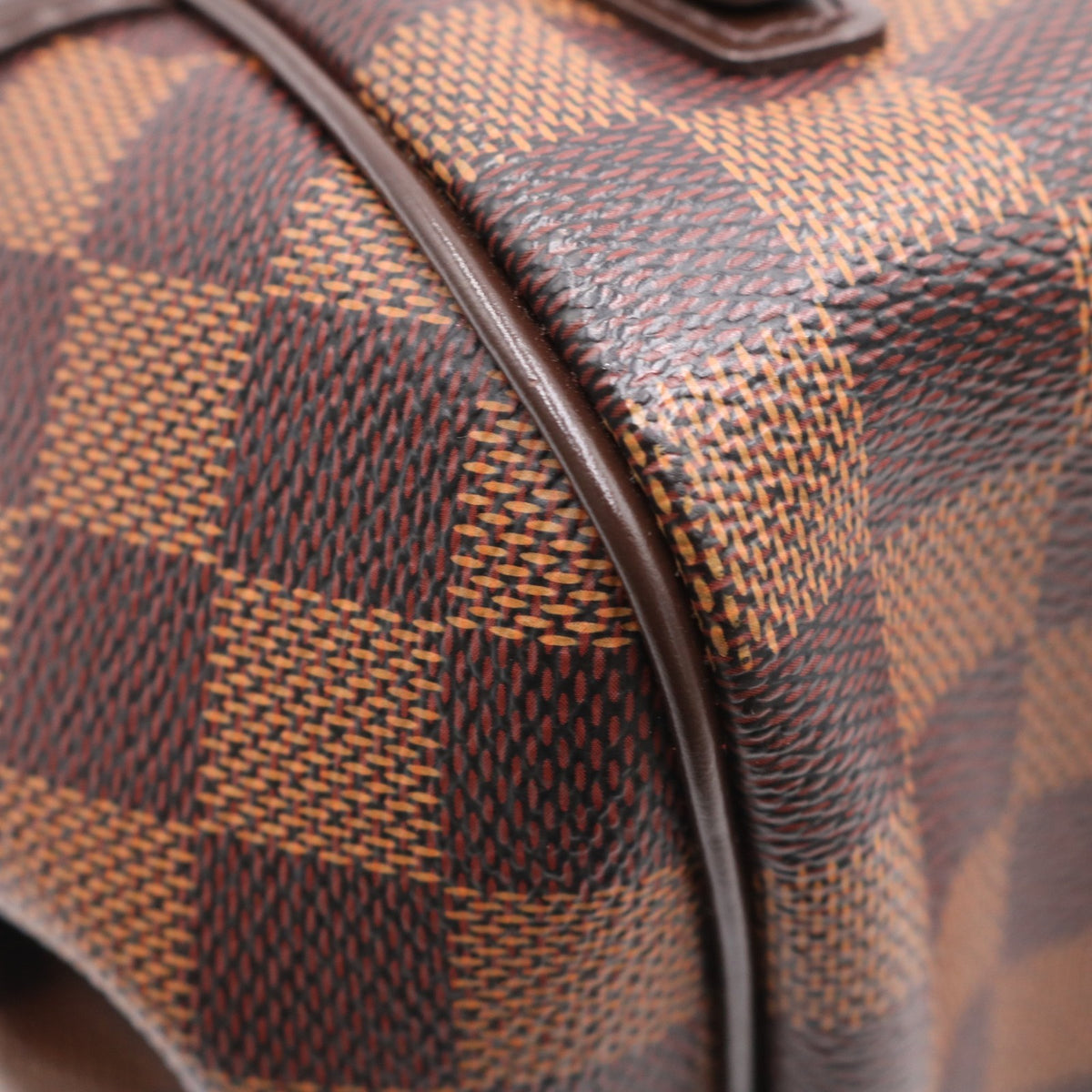 Damier Ebene Rivington PM N41157 Shoulder Bag Brown