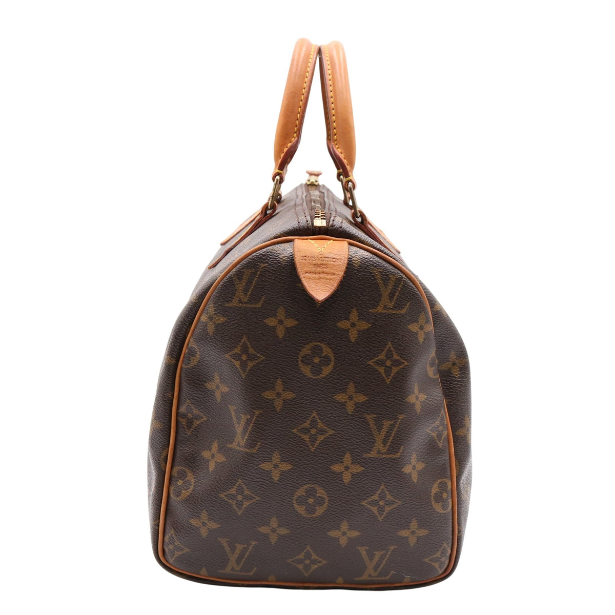Monogram Speedy 30 M41526 Satchel/Top Handle Bag Brown
