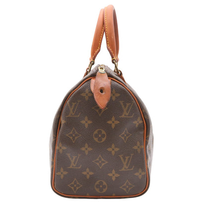 Monogram Speedy 25 M41528 Satchel/Top Handle Bag Brown