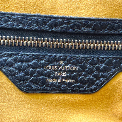 Monogram Denim XL Noir M95510 Duffle Black