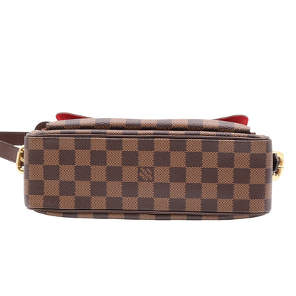 Damier Ravello GM N60006 Shoulder Bag Brown