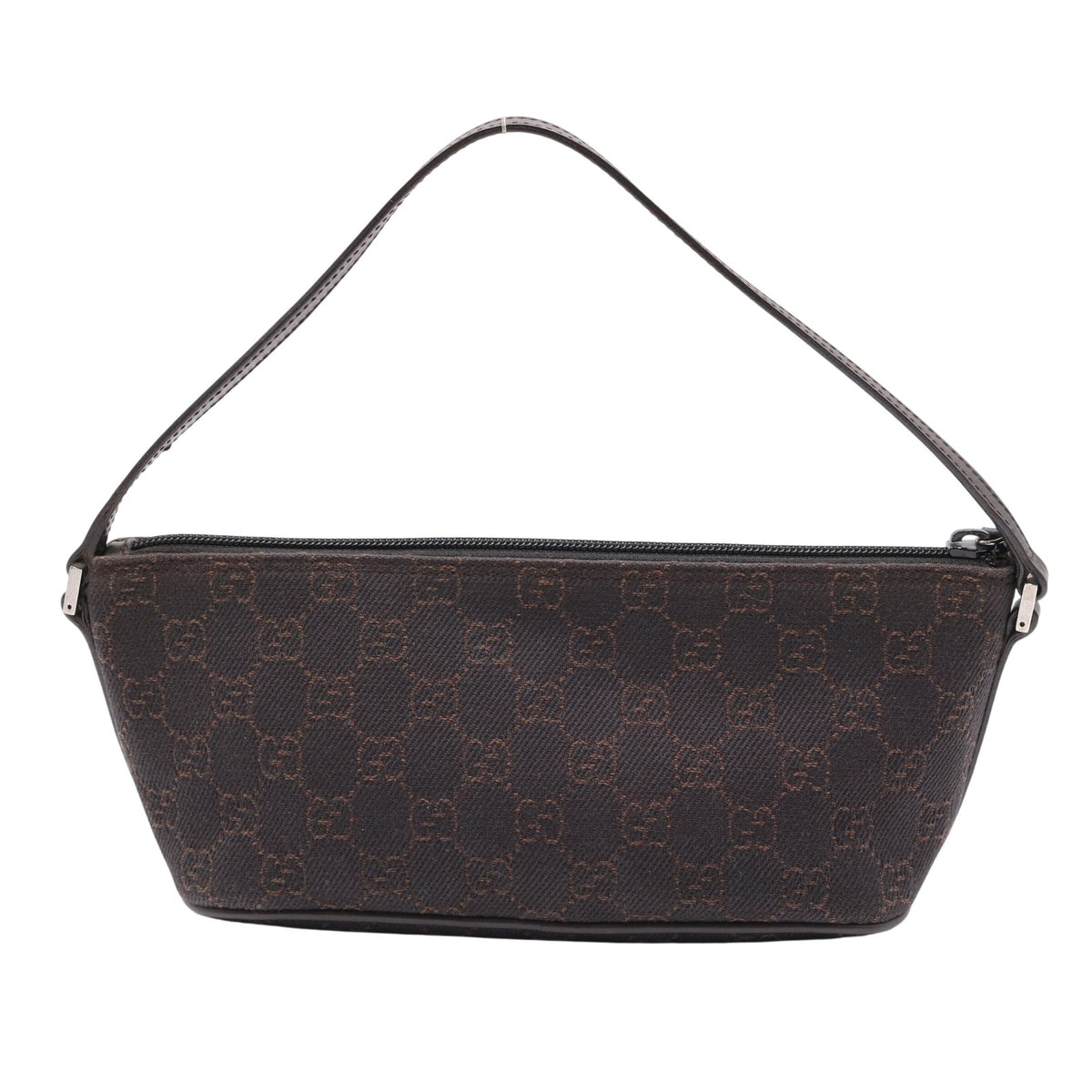 GG Canvas One Shoulder Bag Tote Brown