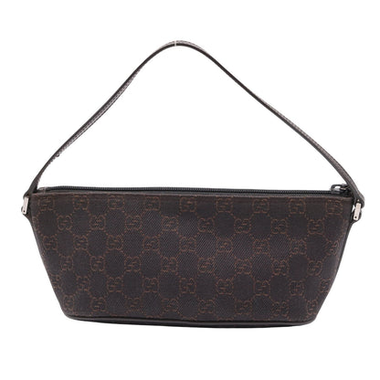 GG Canvas One Shoulder Bag Tote Brown