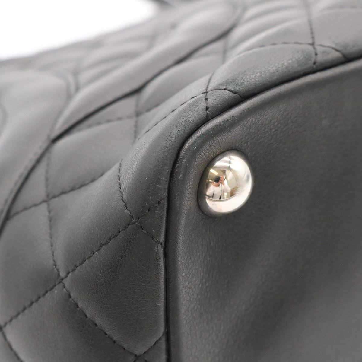 Cambon Line Tote Bag Black