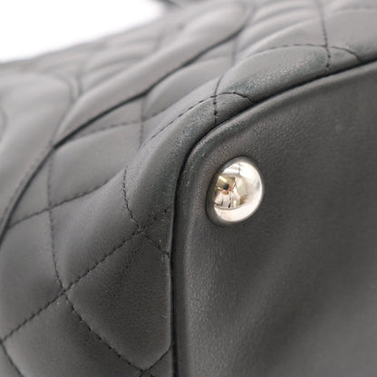 Cambon Line Tote Bag Black