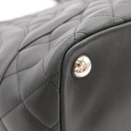 Cambon Line Tote Bag Black