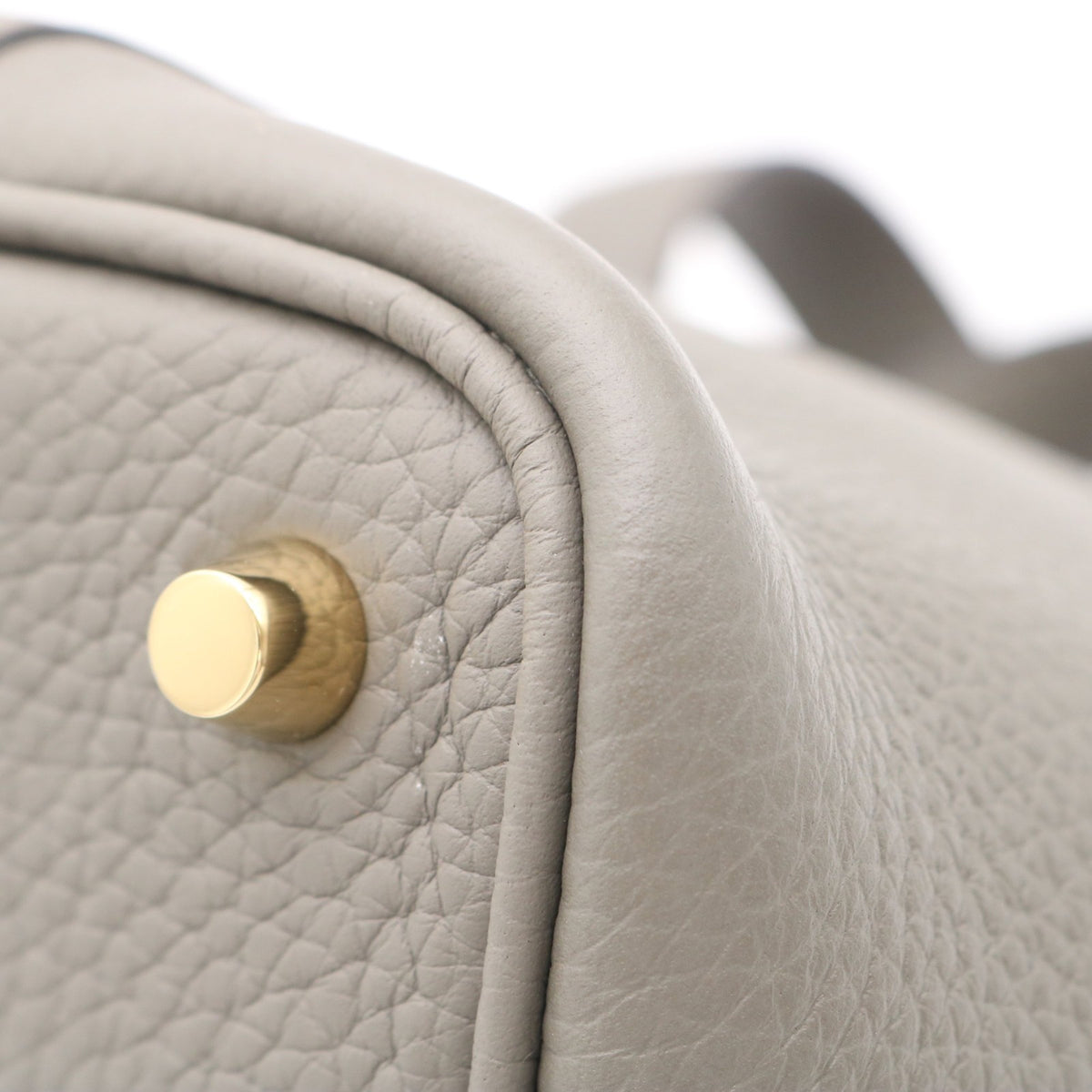 Picotin Lock PM Satchel/Top Handle Bag Gray