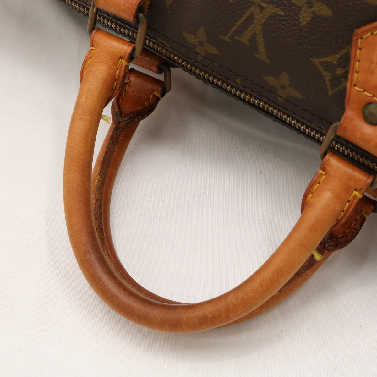 Monogram Speedy 40 M41522 Satchel/Top Handle Bag Brown