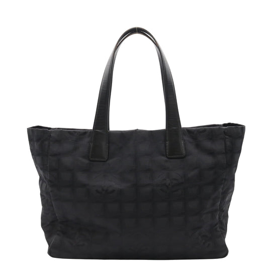 N New Travel Tote Bag Black
